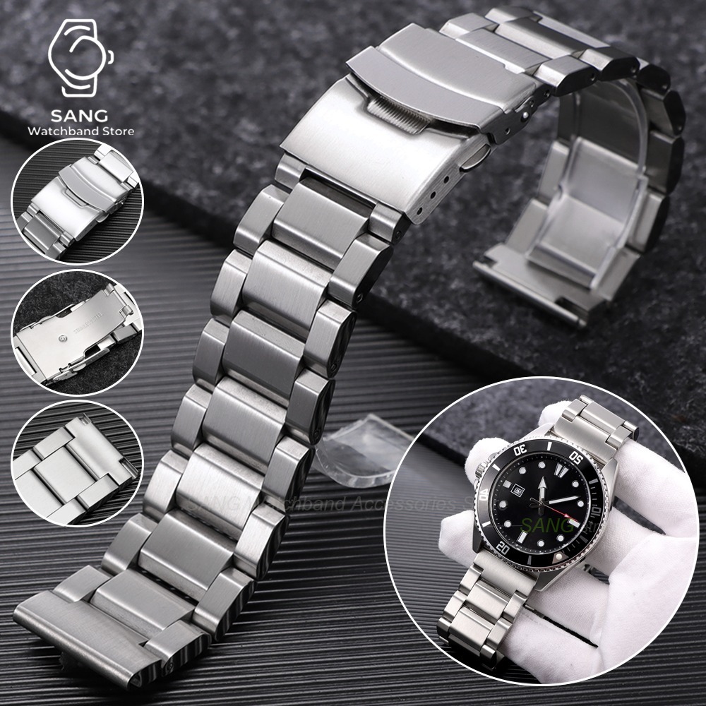Seiko Watch Prospex - Pulseira de Relógio de Luxo em