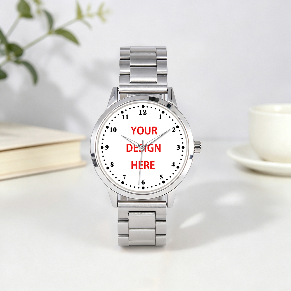 Jewelry For Watches - Relógio de Quartzo Unissex com Caixa