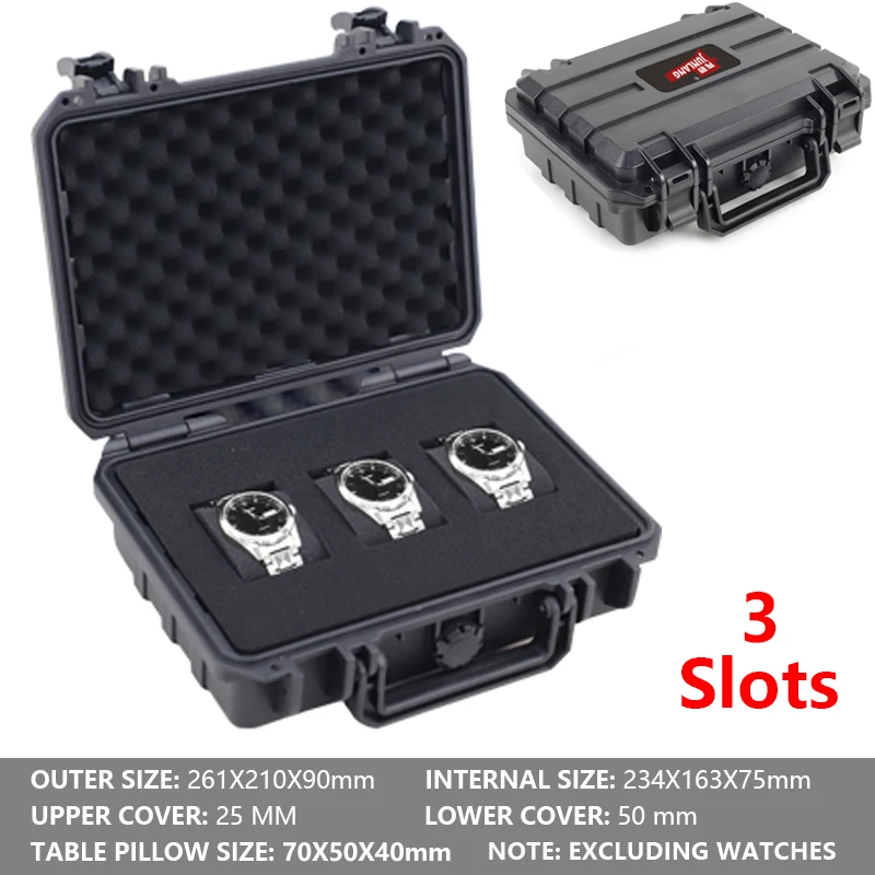 Estojo organizador para relógi - Watch Display Box avaliação e preço