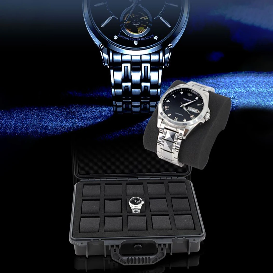 Estojo organizador para relógi - Watch Display Box avaliação e preço