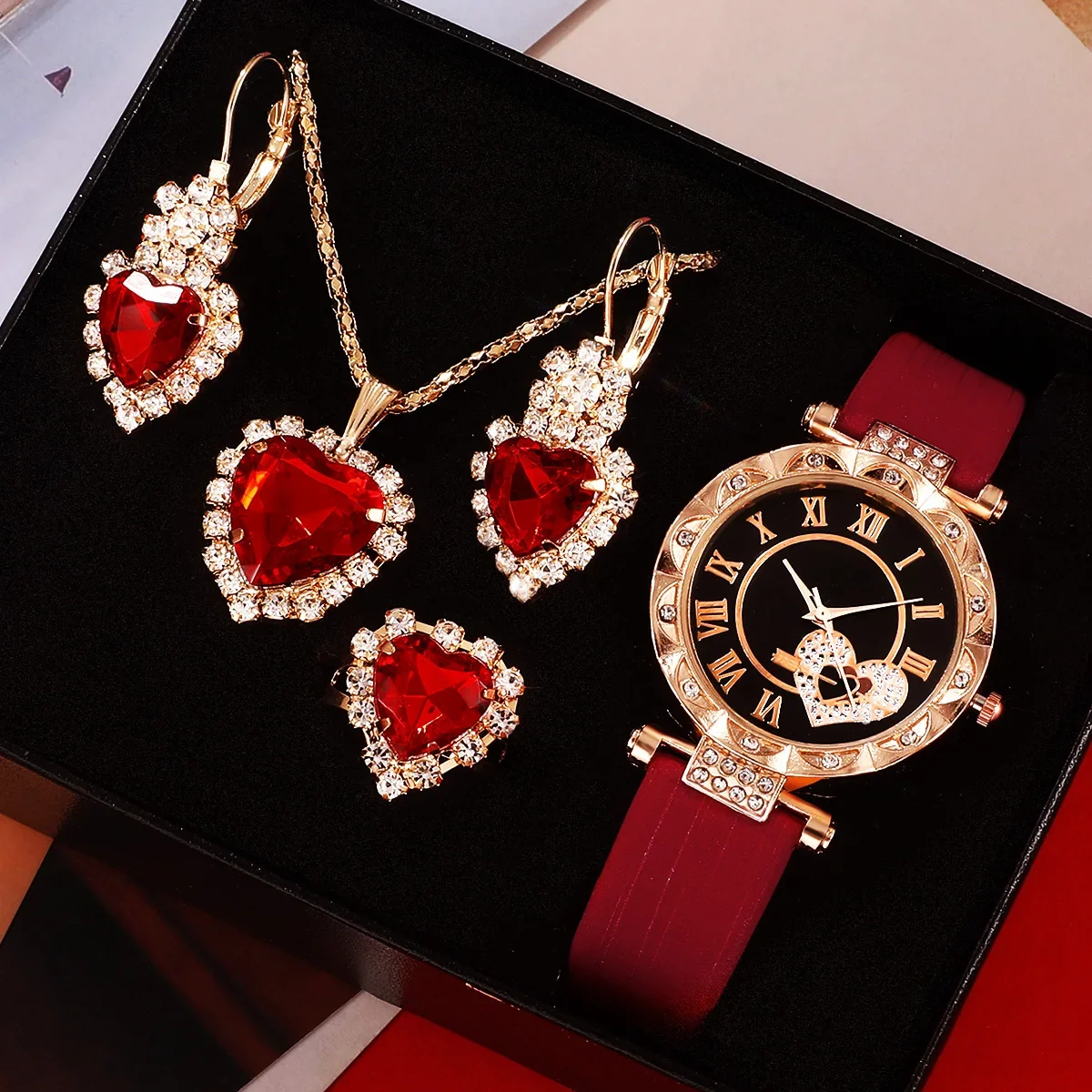 Caixa surpresa com produtos mi - Jewelry For Watches avaliação e preço