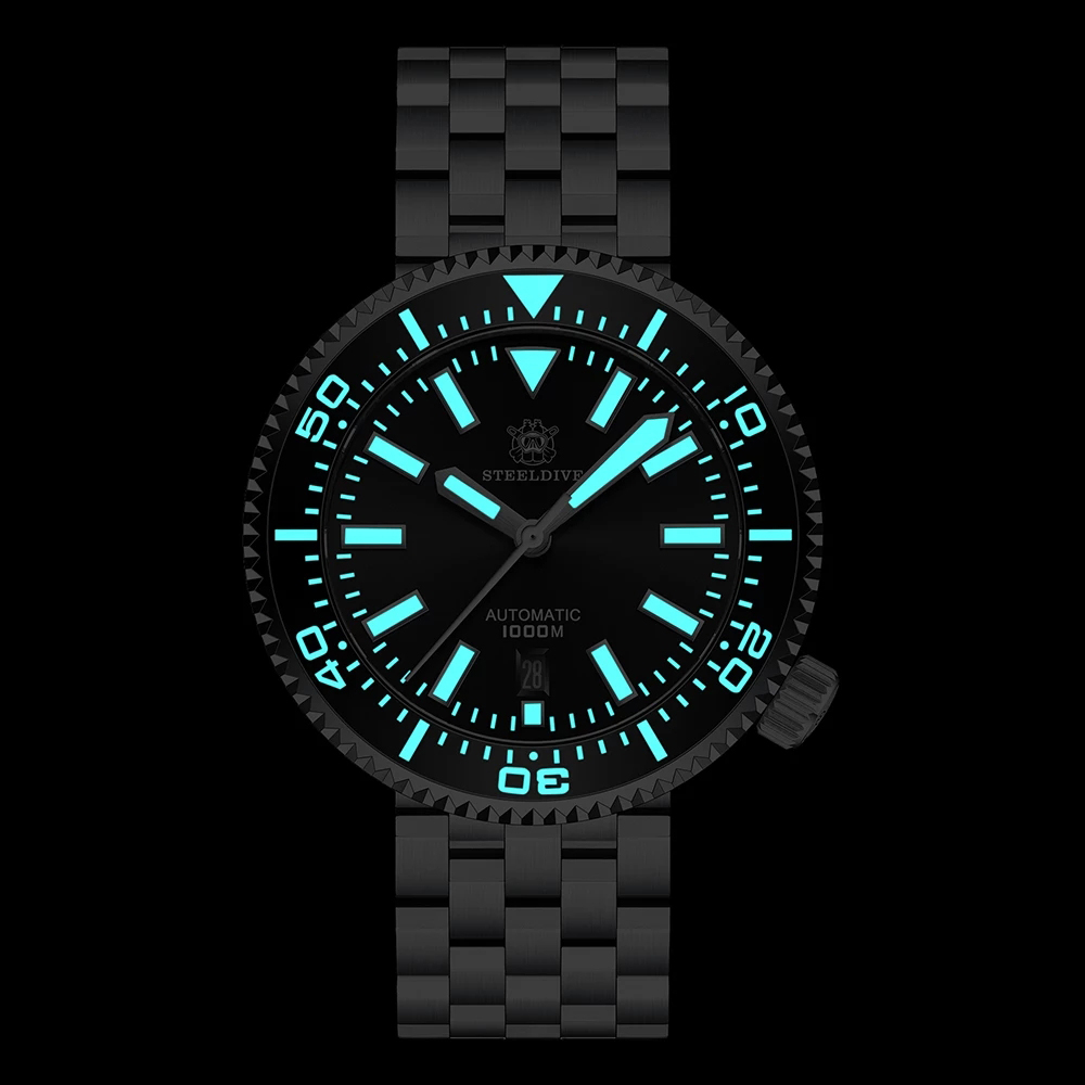 Steeldive relógios automáticos - Seiko Watch Prospex avaliação e preço
