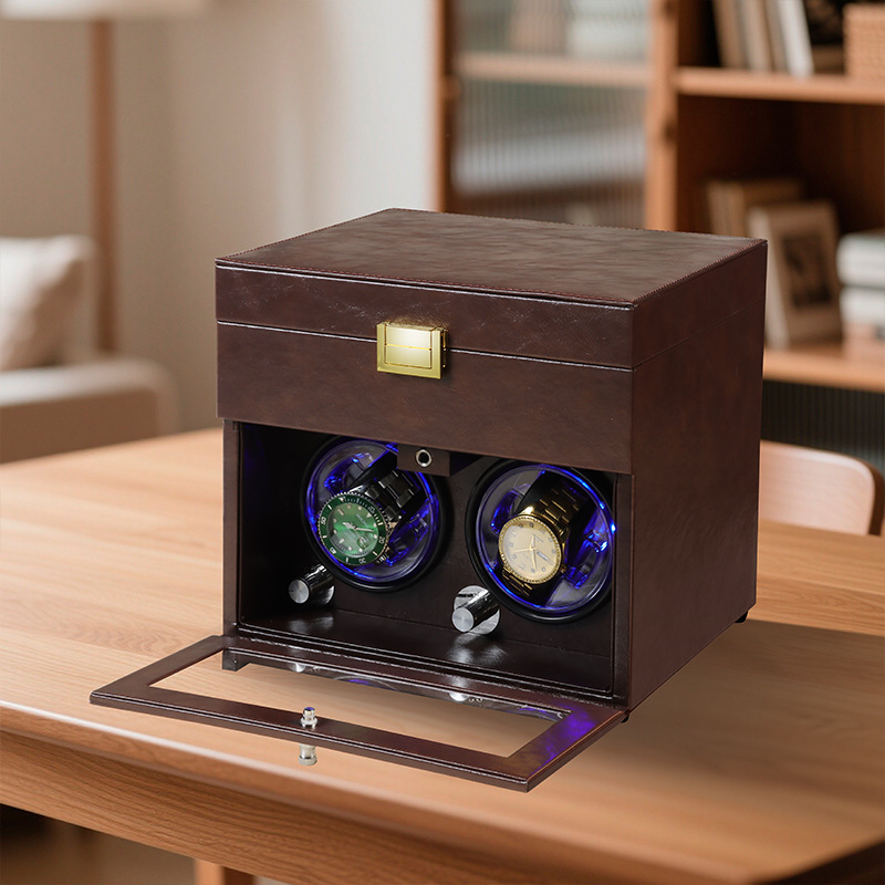 Caixa de Armazenamento e Exibi - Watch Display Box avaliação e preço