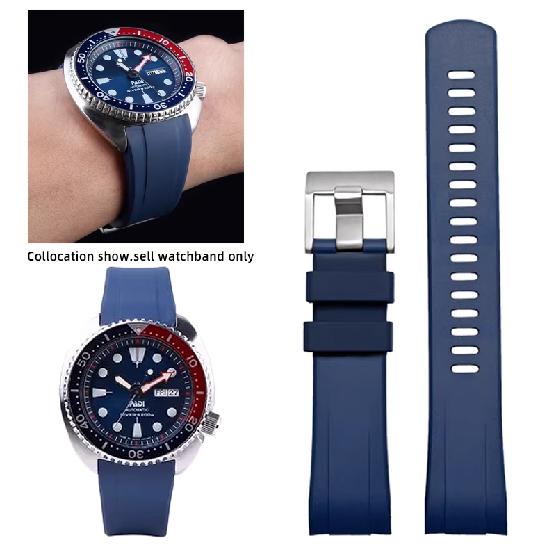 Pulseira de relógio fkm para s - Seiko Watch Prospex avaliação e preço